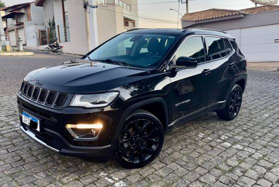 JEEP COMPASS 2.0 16V FLEX LIMITED AUTOMÁTICO